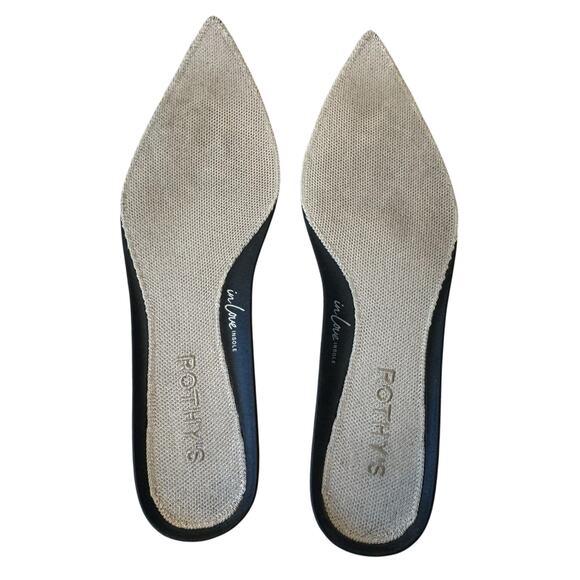 ROTHYS The Knot Point II Black Size 6 - Picture 4 of 8